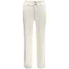Guess Jeans White Cotton Women Jean