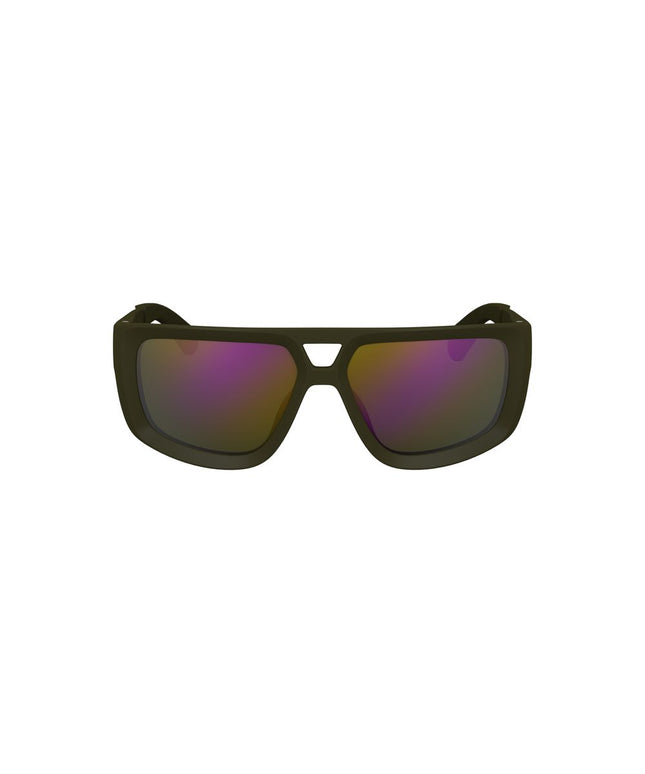 Calvin Klein Green Plastic Men Sunglass