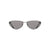 Calvin Klein Black Metal Women Sunglass