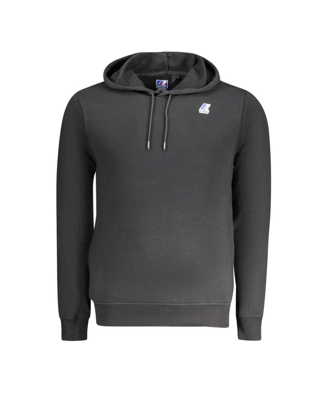 K-WAY Black Cotton Men Sweater