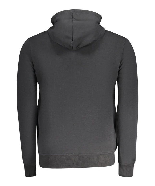 K-WAY Black Cotton Men Sweater