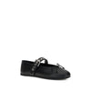 Miu Miu Leather Ballerinas