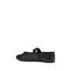 Miu Miu Leather Ballerinas