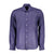 North Sails Blue Linen Men Shirt