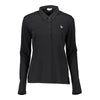U.S. POLO ASSN. Black Cotton Women Polo Shirt