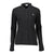 U.S. POLO ASSN. Black Cotton Women Polo Shirt