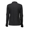 U.S. POLO ASSN. Black Cotton Women Polo Shirt