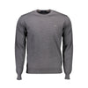 Harmont & Blaine Brown Wool Men Sweater
