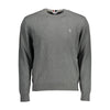 سترة رجالية قطنية رمادية من US POLO ASSN