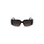 Liu Jo Black Acetate Women Sunglasses