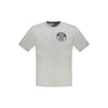 North Sails Brown Cotton Men T-Shirt