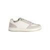 Gas White Polyester Men Sneaker