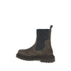 Brunello Cucinelli Suede Ankle Boots
