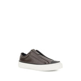 Brunello Cucinelli Black Rubber Low Top Sneakers