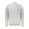 Norway 1963 Brown Polyester Men Sweater