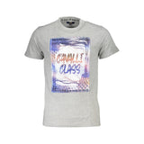 Cavalli Class Cavalli Class Brown Cotton Men T-Shirt (Italian Size MEN: M, nan: nan, nan: nan)