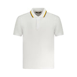 K-WAY K-WAY White Cotton Polo Shirt (Italian Size MEN: S, nan: nan, nan: nan)