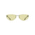 Calvin Klein Green Metal Women Sunglass