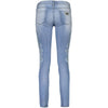 Just Cavalli Light Blue Cotton Women Jeans