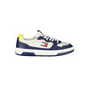 Tommy Hilfiger Blue Polyethylene Men Sneaker
