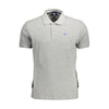 North Sails Brown Cotton Men Polo Shirt