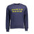 North Sails Blue Cotton Men Sweater