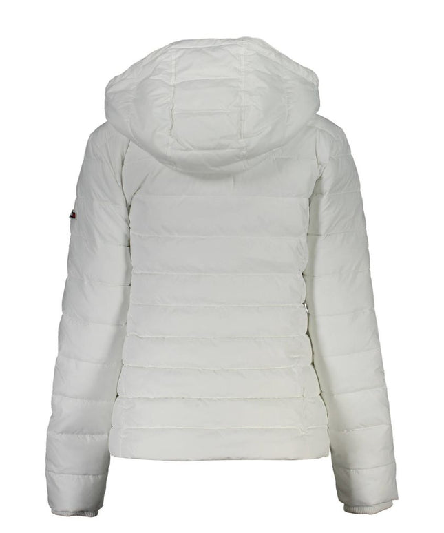 Tommy Hilfiger White Polyester Women Jacket