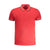 Cavalli Class Red Cotton Polo Shirt