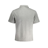 La Martina Brown Cotton Men Polo Shirt