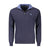 North Sails Blue Wool Men Sweater