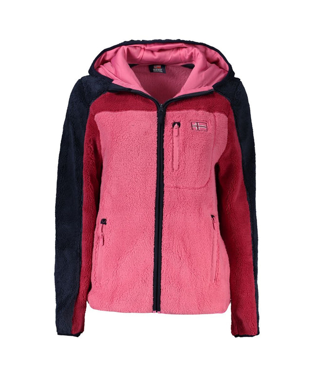 Norway 1963 Pink Polyester Women Jacket