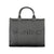 Mario Valentino Black Polyethylene Handbag