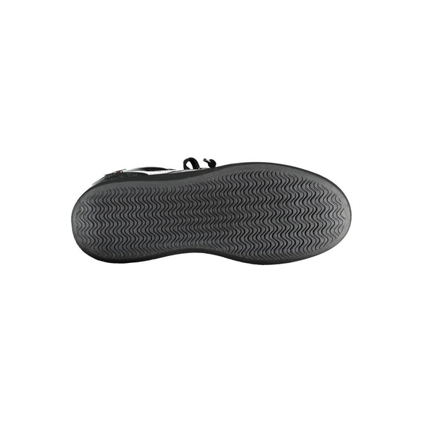 U.S. POLO ASSN. Black Polyester Women Sneaker