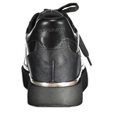 U.S. POLO ASSN. Black Polyester Women Sneaker