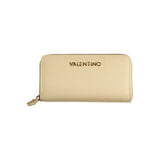 Mario Valentino Beige Polyethylene Wallet