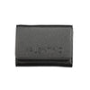Mario Valentino Black Polyethylene Wallet