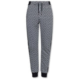 Balmain Black Cotton Men Sweatpant