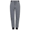 Balmain Black Cotton Jeans & Pant