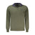 North Sails Green Wool Men Sweater