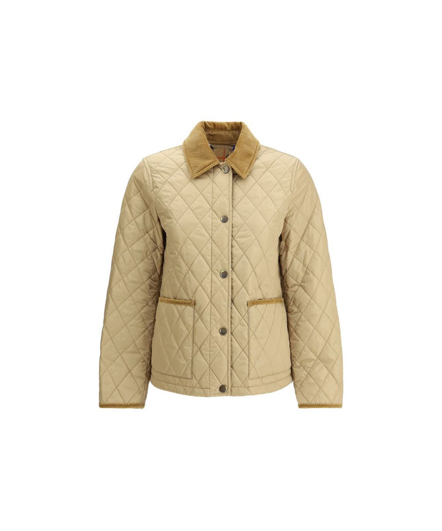 Burberry Quilted Jacket