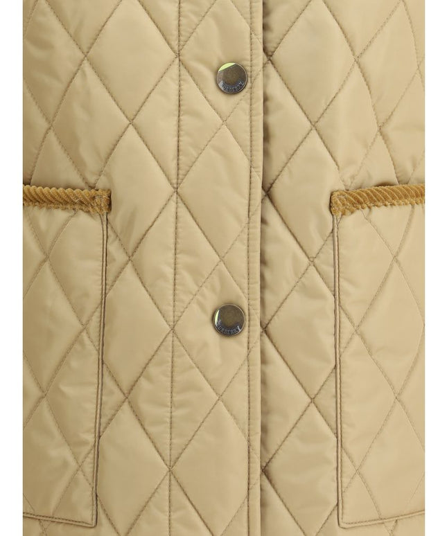 Burberry Quilted Jacket