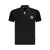 Napapijri Black Cotton Men Polo Shirt