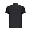 Napapijri Black Cotton Men Polo Shirt