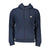 Cavalli Class Blue Cotton Men Sweater