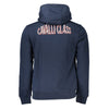 Cavalli Class Blue Cotton Men Sweater