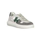 Calvin Klein White Polyethylene Men Sneaker