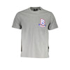 Plein Sport Brown Cotton Men T-Shirt