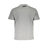 Plein Sport Brown Cotton Men T-Shirt