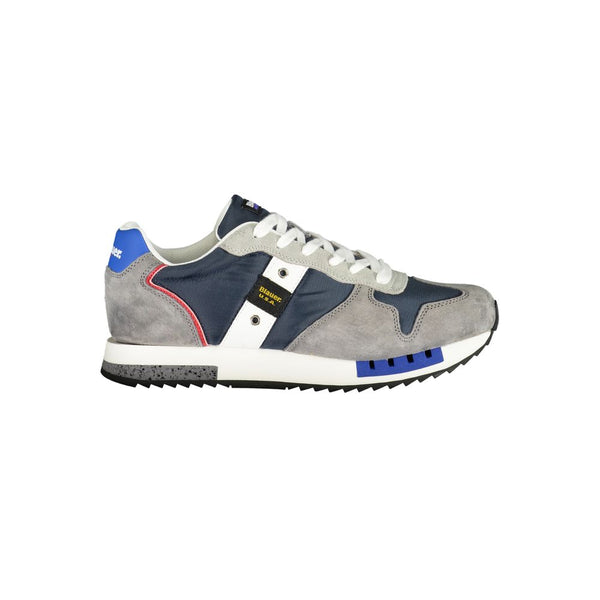Blauer Leather Logo Outfito.ae