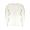 Norway 1963 White Wool Mens Sweater